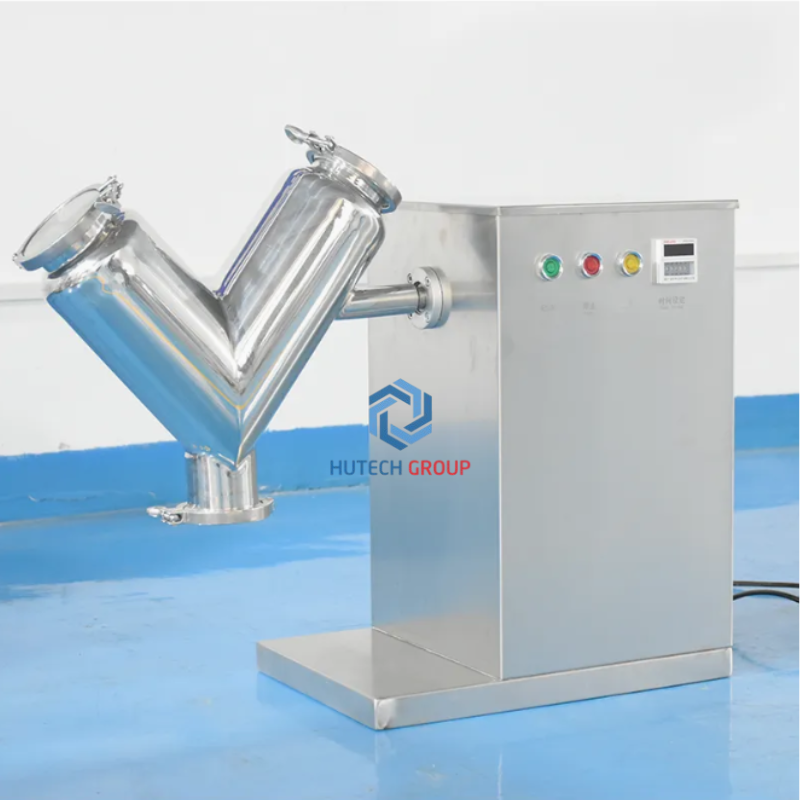 Máy trộn bột chữ V mẫu nhỏ phòng thí nghiệm Máy trộn bột chữ V mẫu nhỏ phòng thí nghiệm