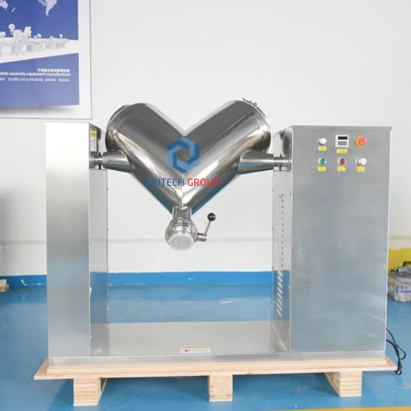 máy trộn bồn chữ v máy trộn bồn chữ v
